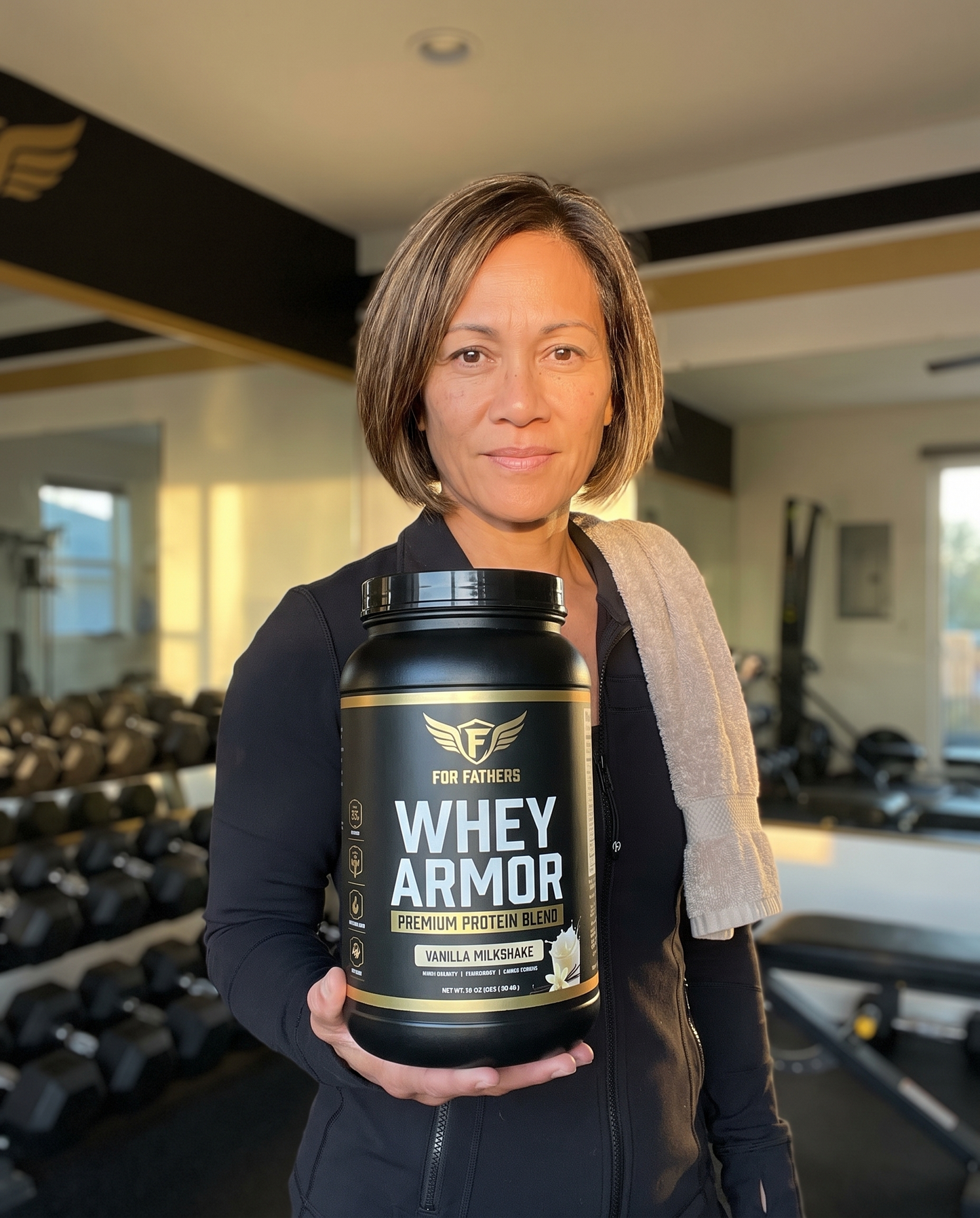 Whey Armor Protein – For Fathers Fitness – lifestyle