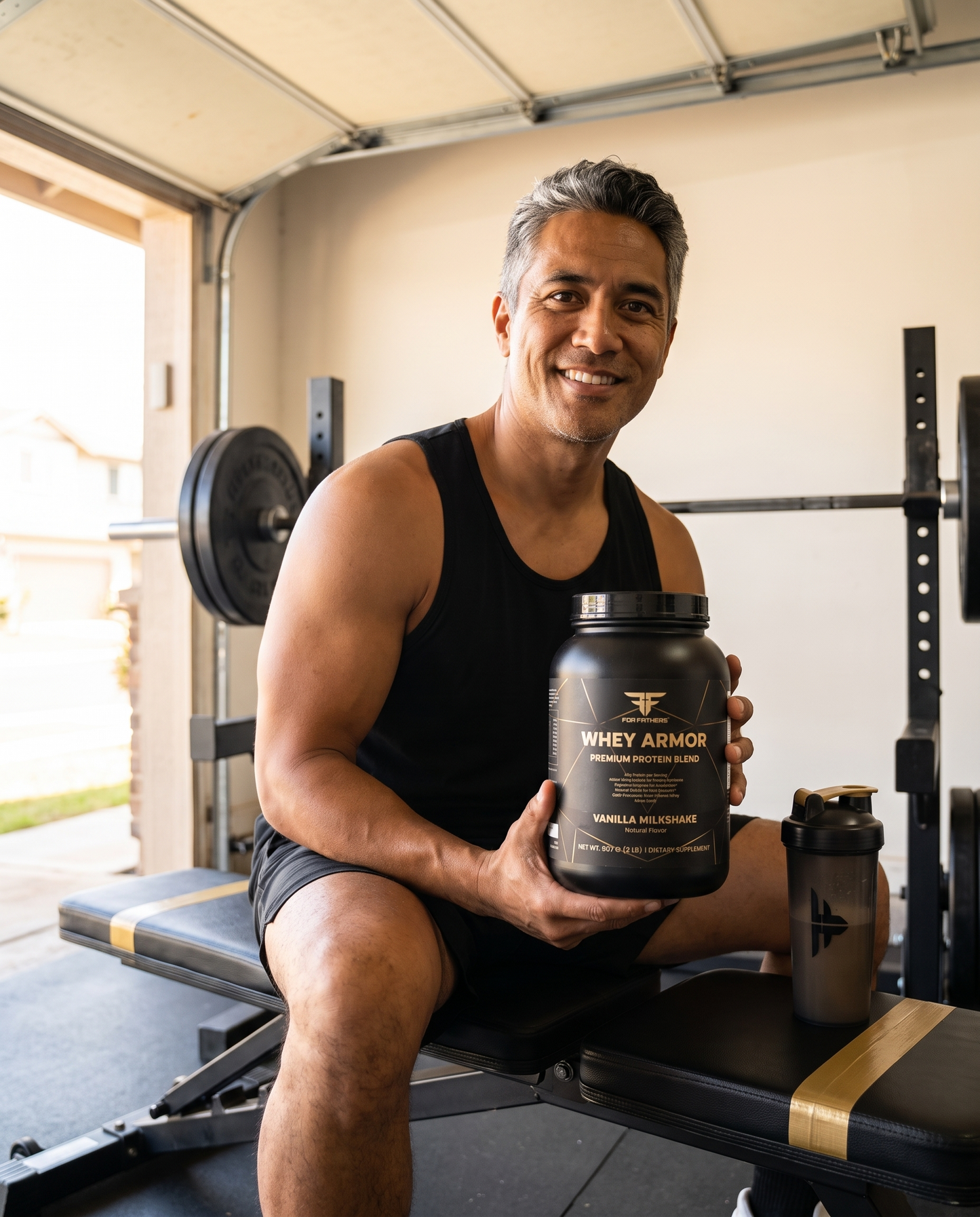 Whey Armor Protein – For Fathers Fitness – lifestyle