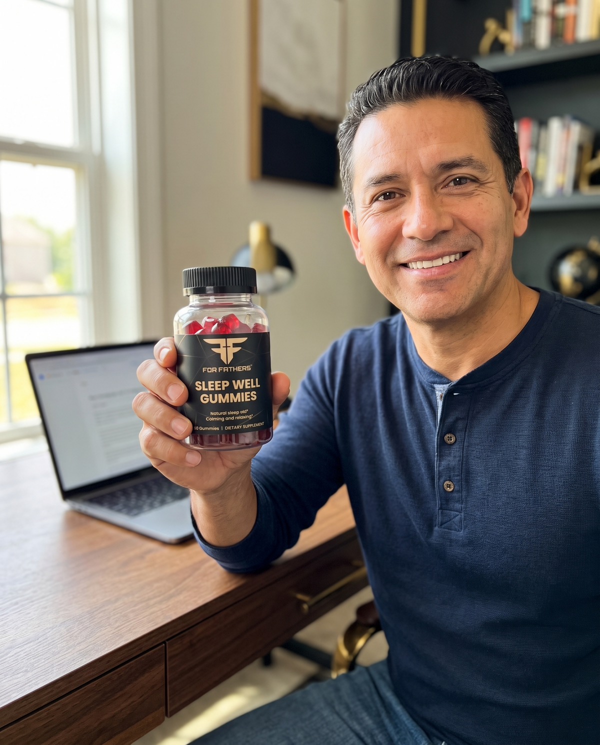 Sleep Well Gummies – For Fathers Fitness – lifestyle