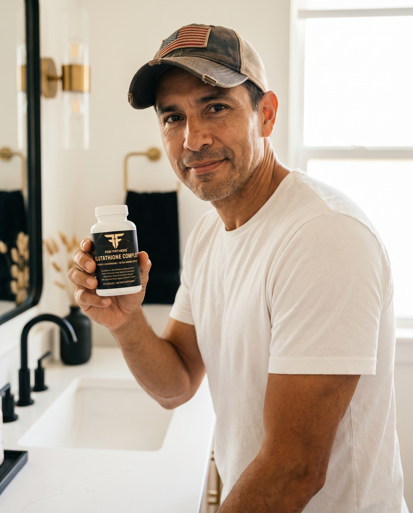 Glutathione Complex – For Fathers Fitness – lifestyle