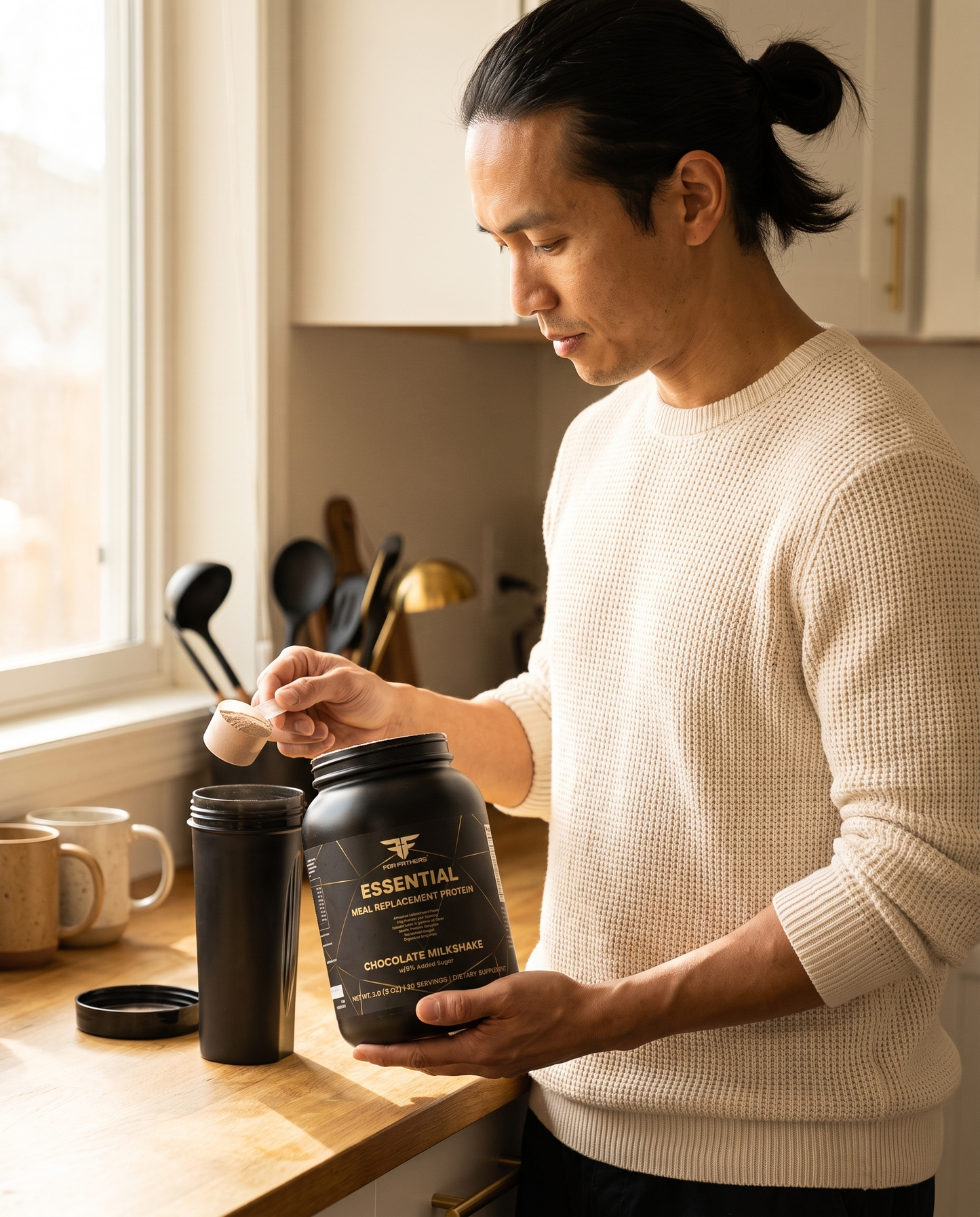 Essential Meal Replacement Protein – For Fathers Fitness – lifestyle