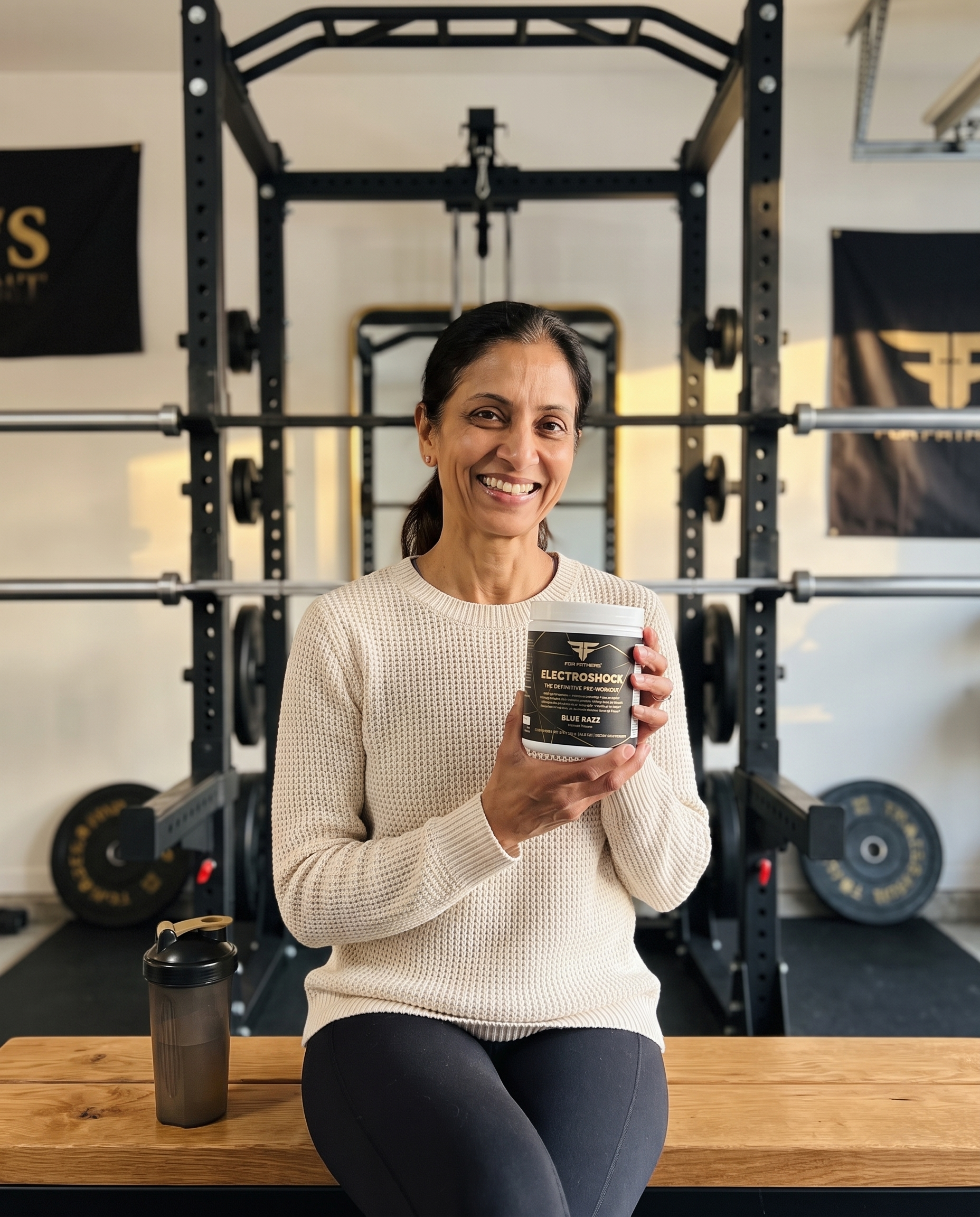 Electroshock Pre-Workout – For Fathers Fitness – lifestyle