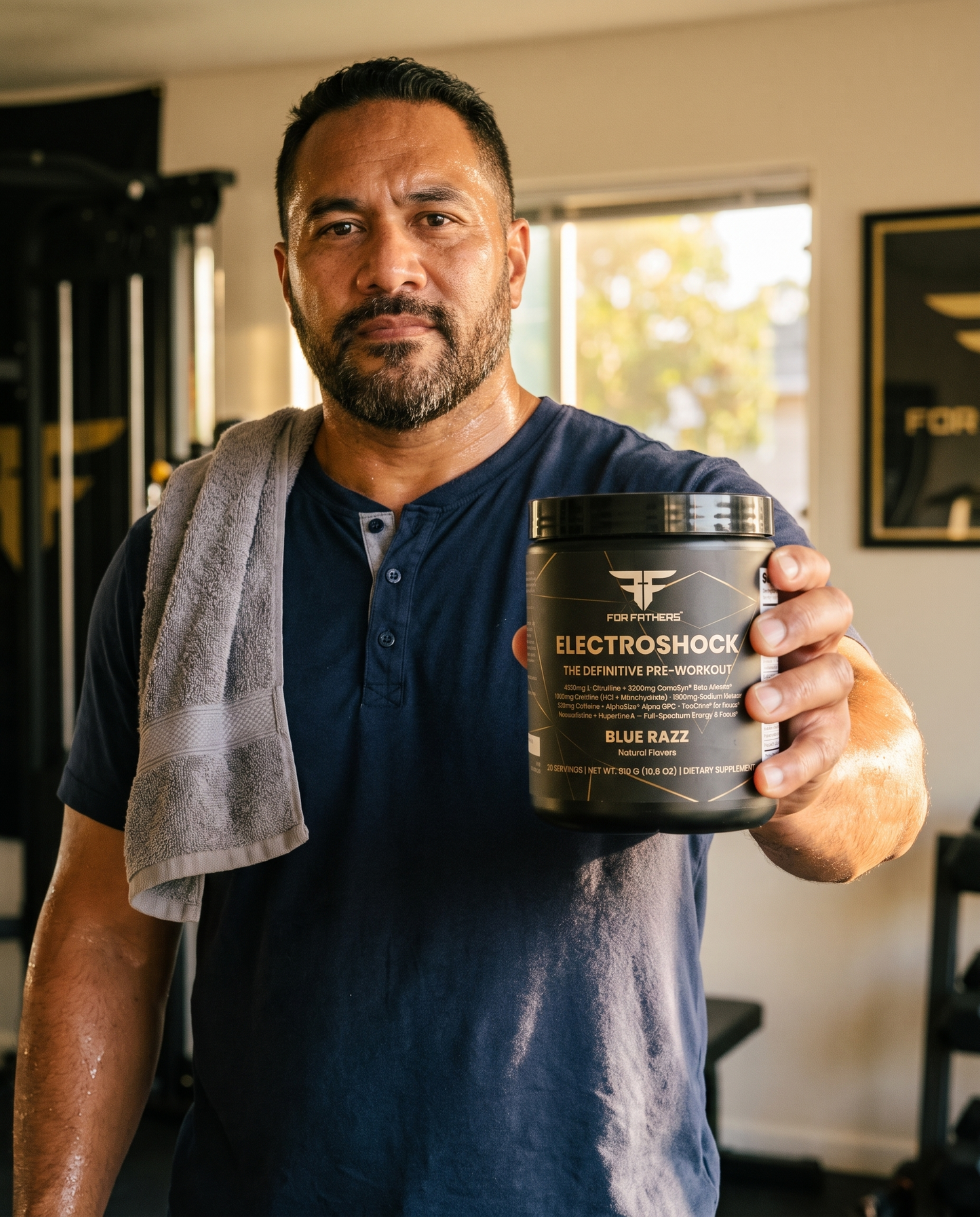 Electroshock Pre-Workout – For Fathers Fitness – lifestyle