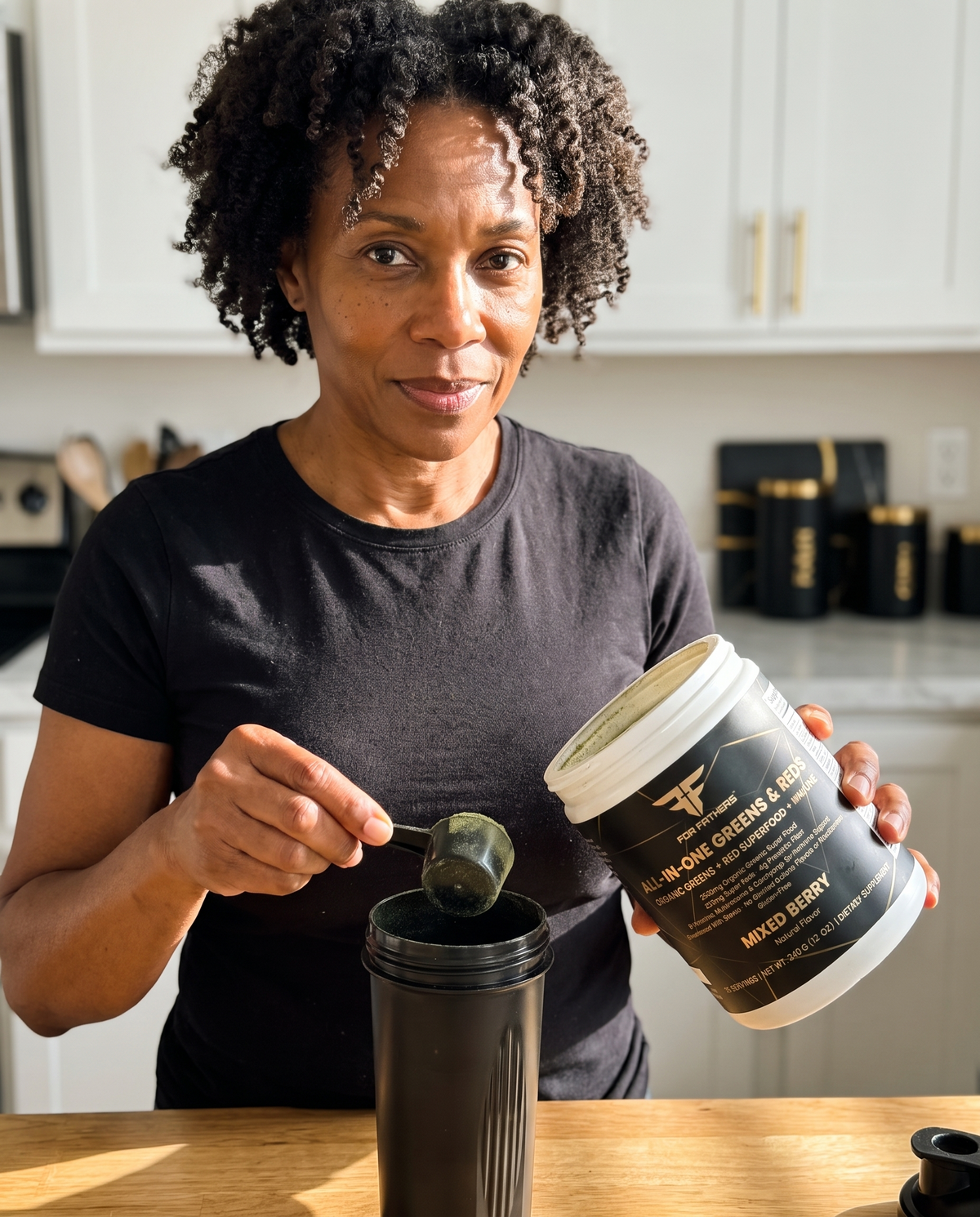 All-In-One Greens & Reds Superfood – For Fathers Fitness – lifestyle