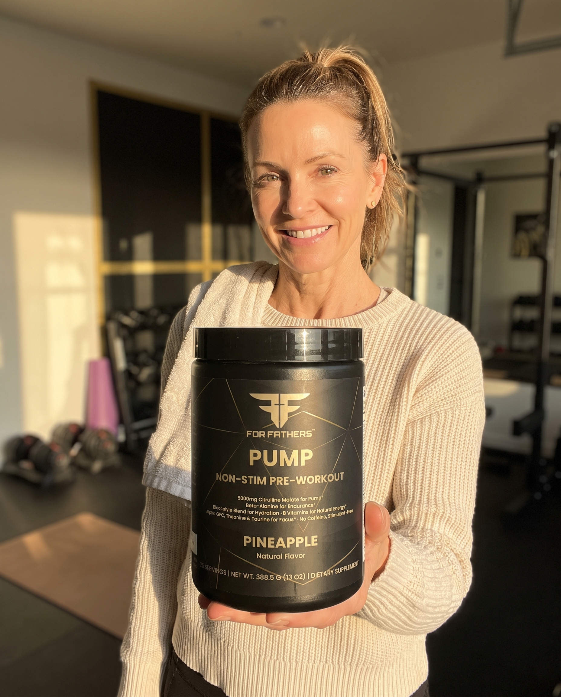 Pump Non-Stim Pre-Workout – For Fathers Fitness – lifestyle