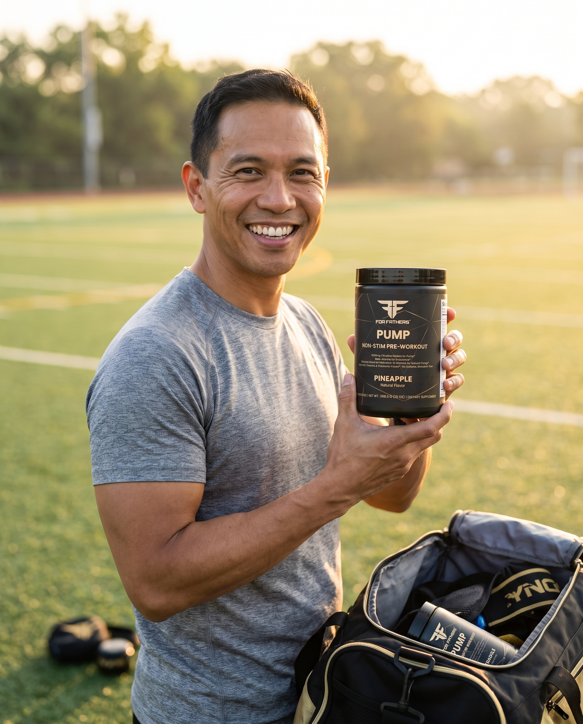Pump Non-Stim Pre-Workout – For Fathers Fitness – lifestyle