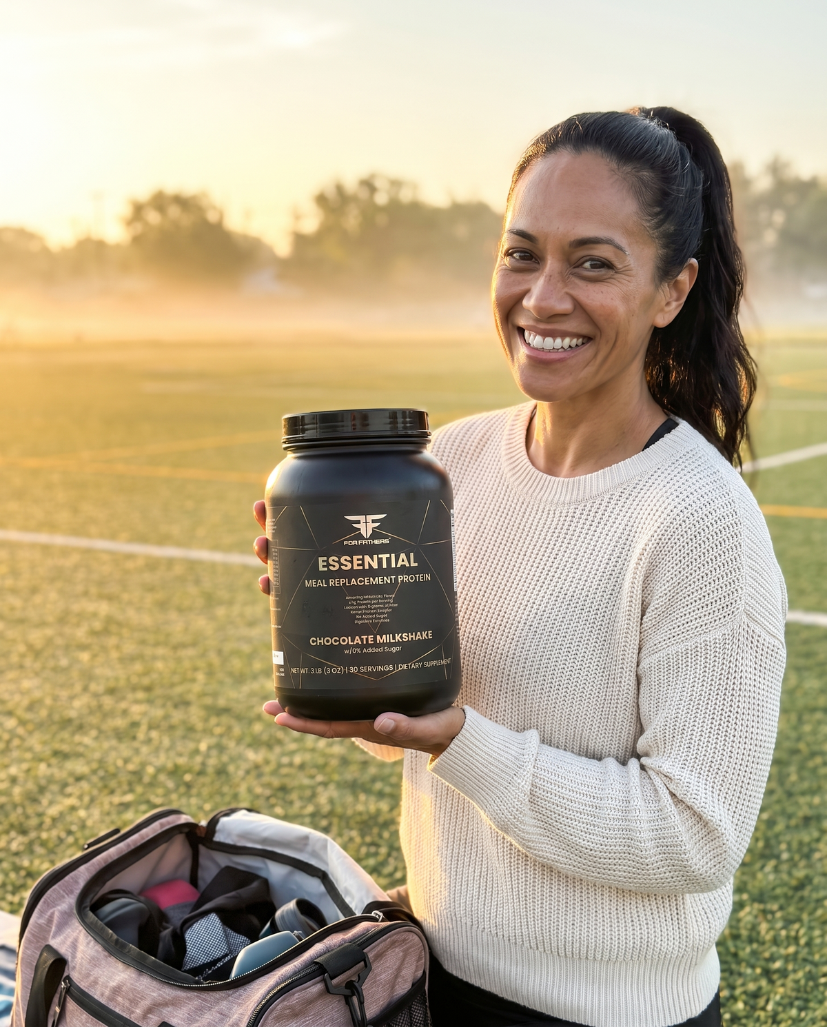 Essential Meal Replacement Protein – For Fathers Fitness – lifestyle