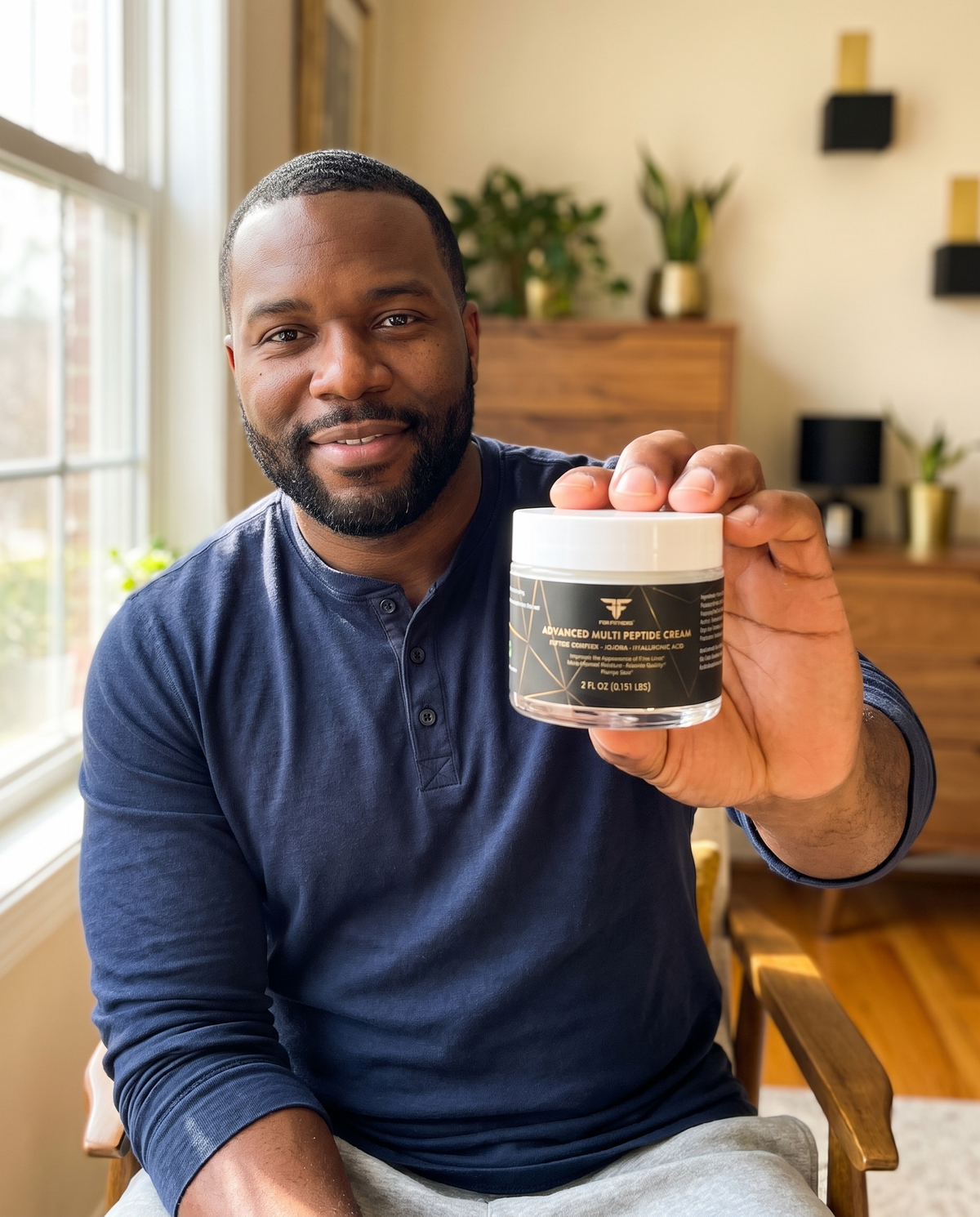 Advanced Multi Peptide Cream – For Fathers Fitness – lifestyle