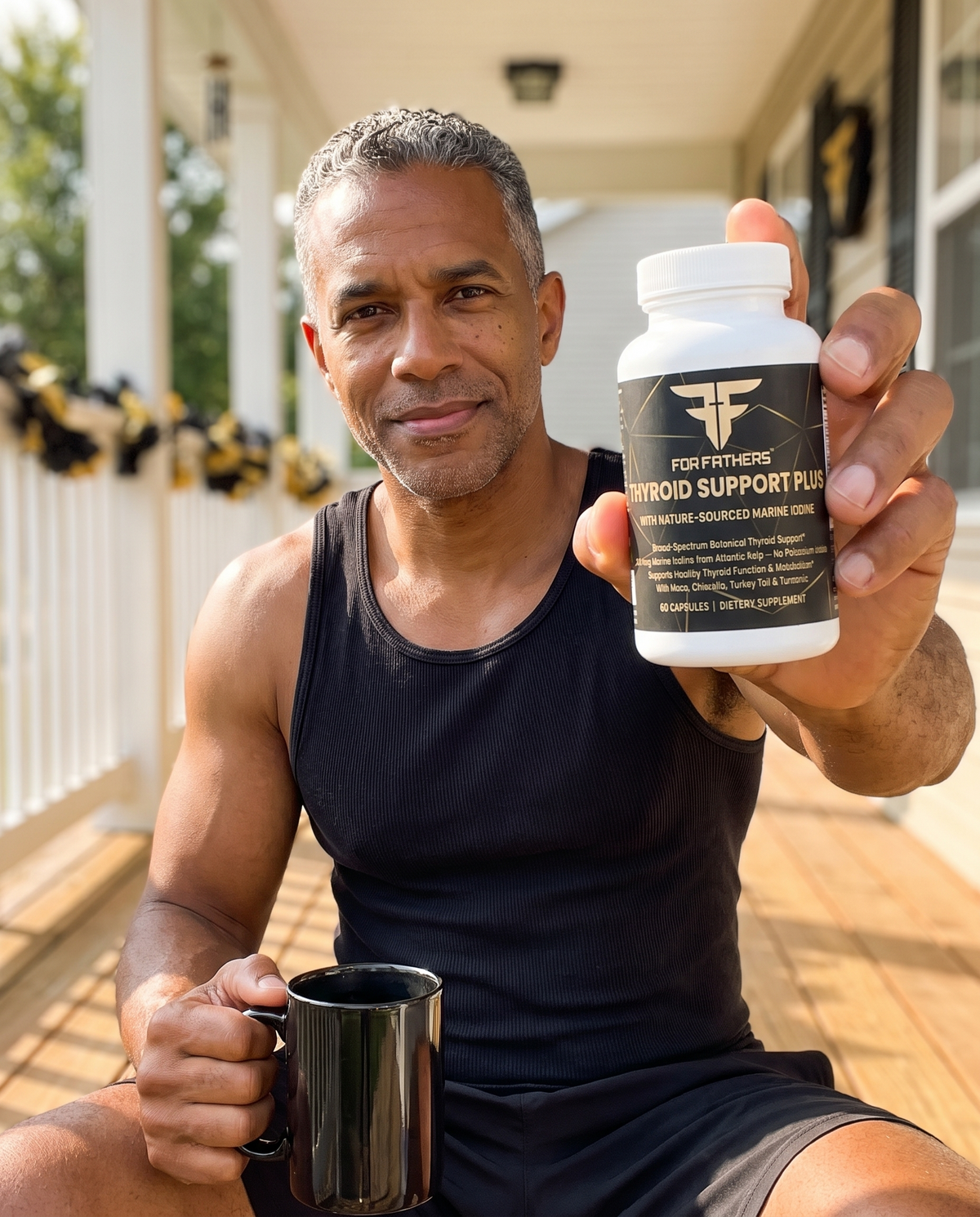 Thyroid Support Plus – For Fathers Fitness – lifestyle