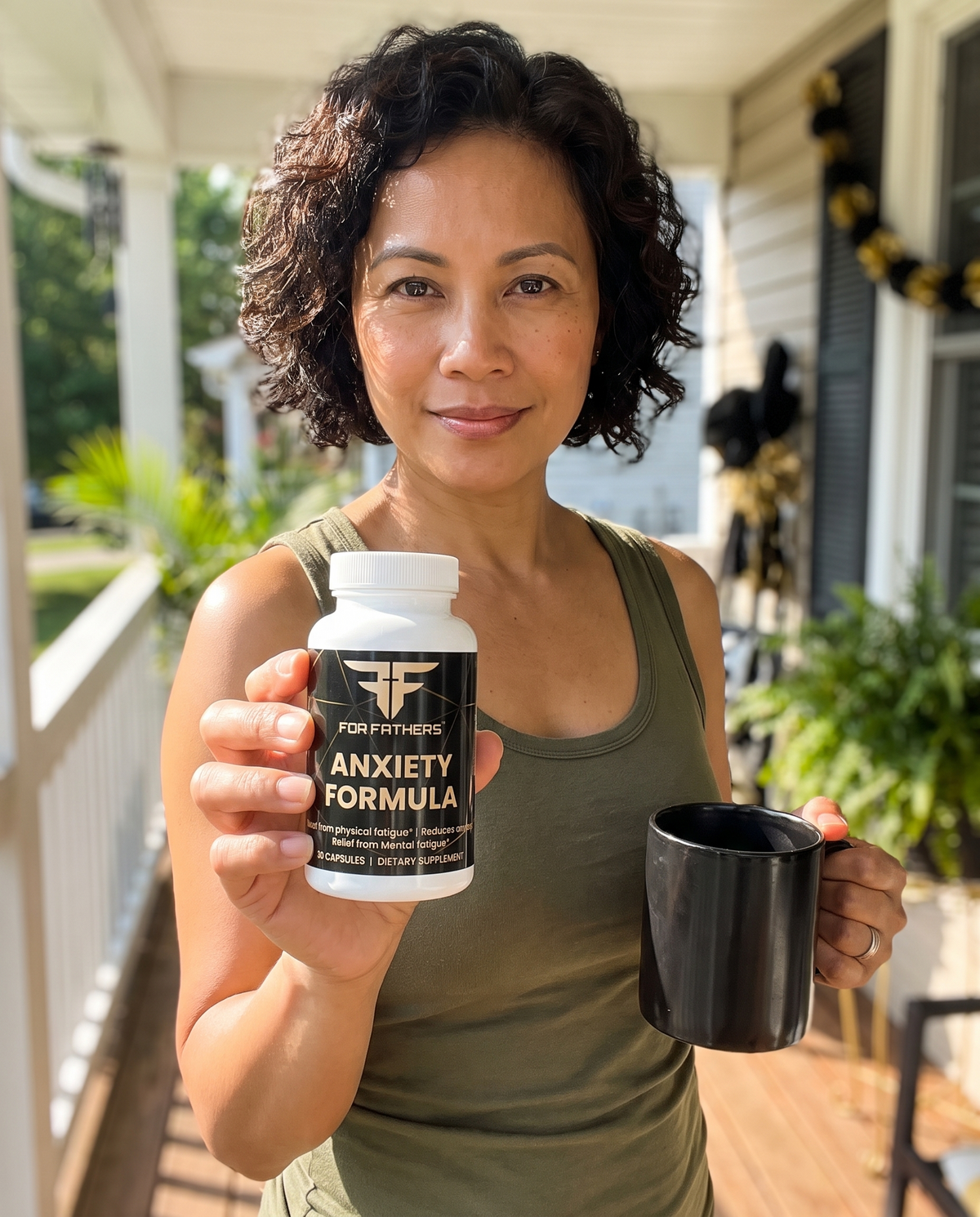 Anti-Anxiety Supplement – For Fathers Fitness – lifestyle