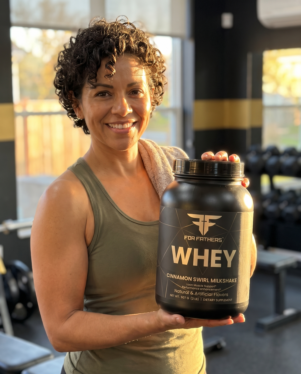 Whey Protein – For Fathers Fitness – lifestyle