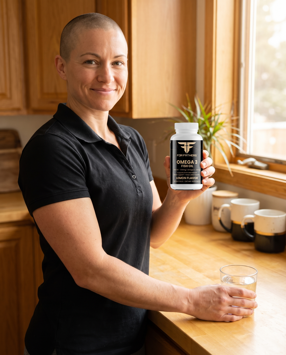Omega-3 Fish Oil – For Fathers Fitness – lifestyle
