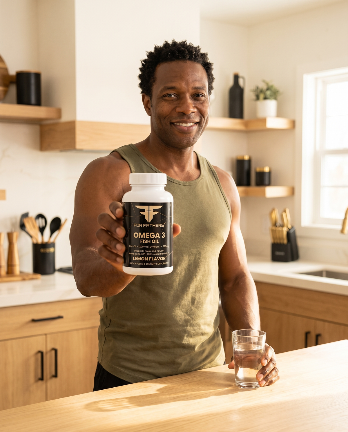 Omega-3 Fish Oil – For Fathers Fitness – lifestyle