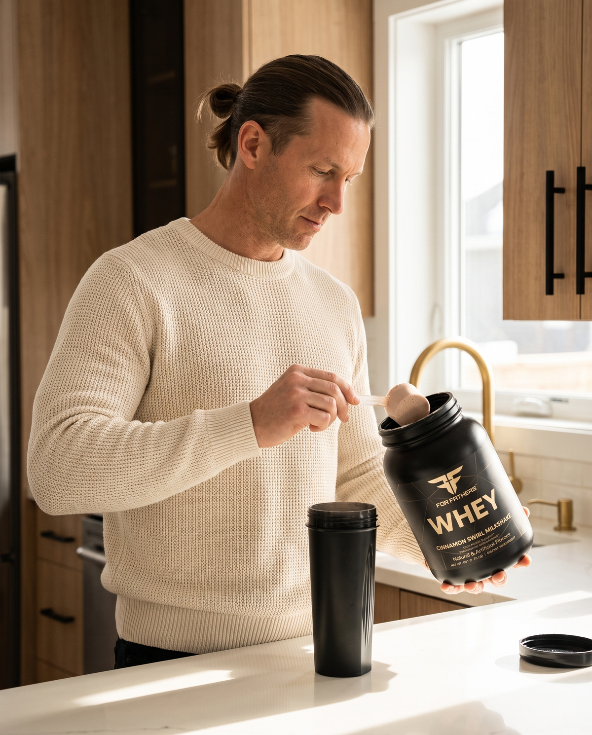 Whey Protein – For Fathers Fitness – lifestyle