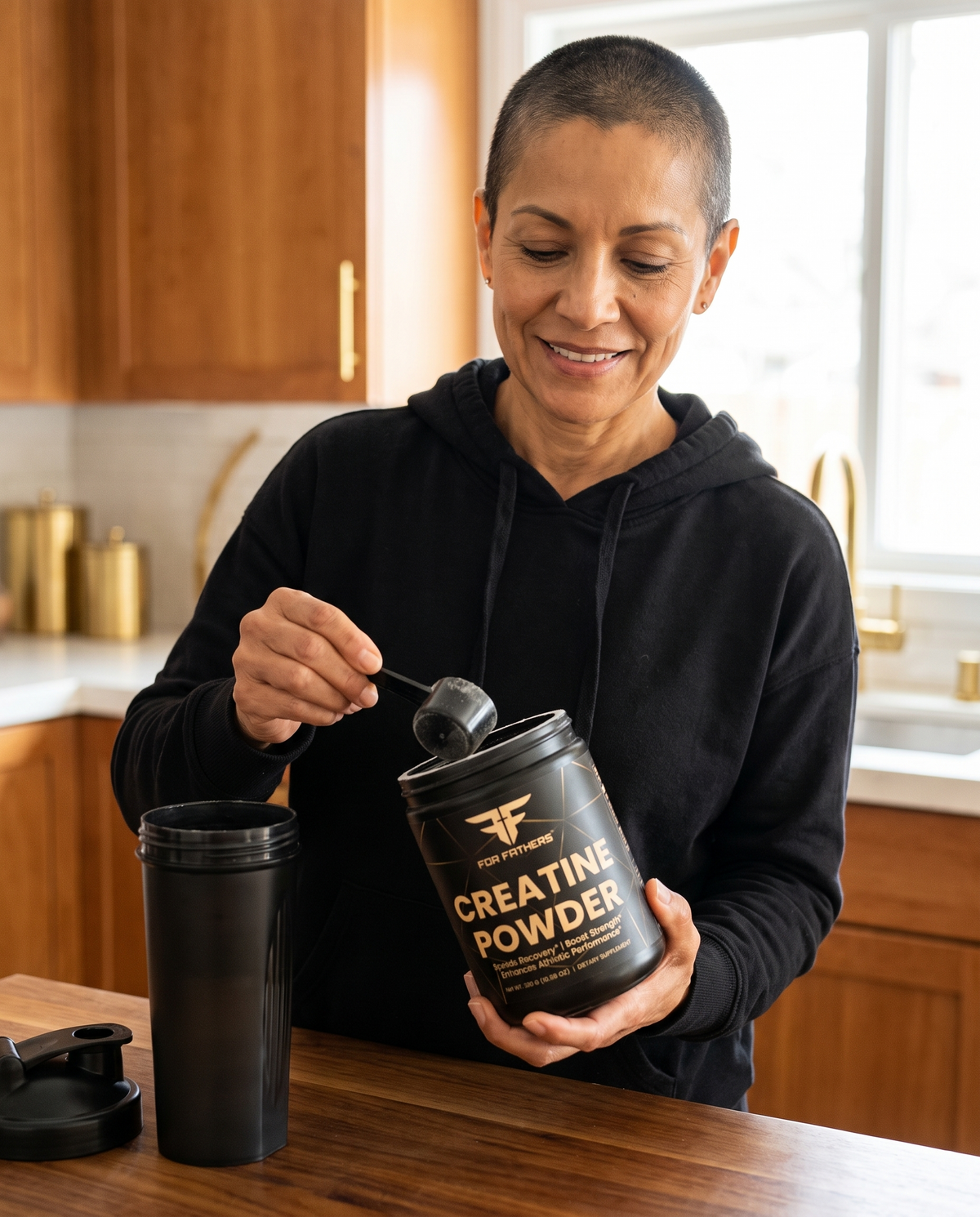 100% Pure Creatine Monohydrate – For Fathers Fitness – lifestyle
