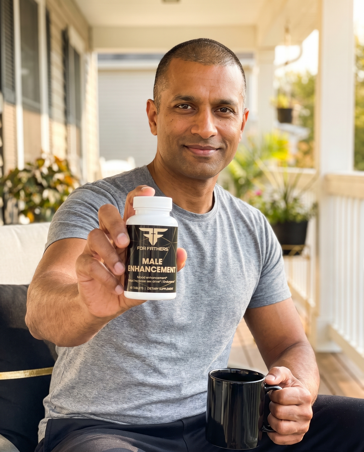 Men's Vitality Ignition – For Fathers Fitness – lifestyle