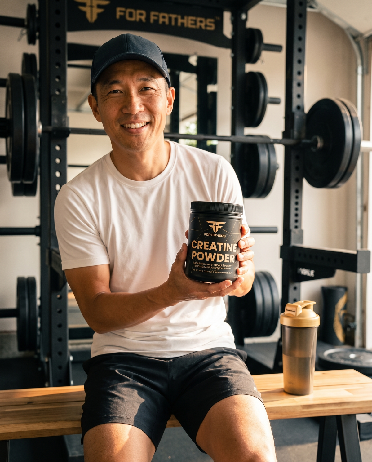 100% Pure Creatine Monohydrate – For Fathers Fitness – lifestyle