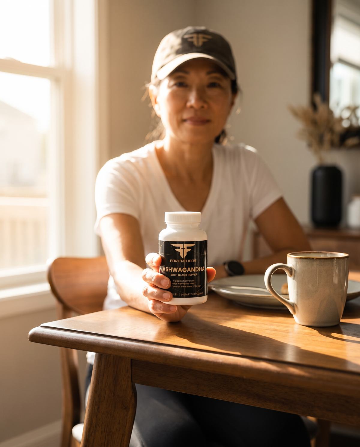 Organic Ashwagandha Capsules – For Fathers Fitness – lifestyle