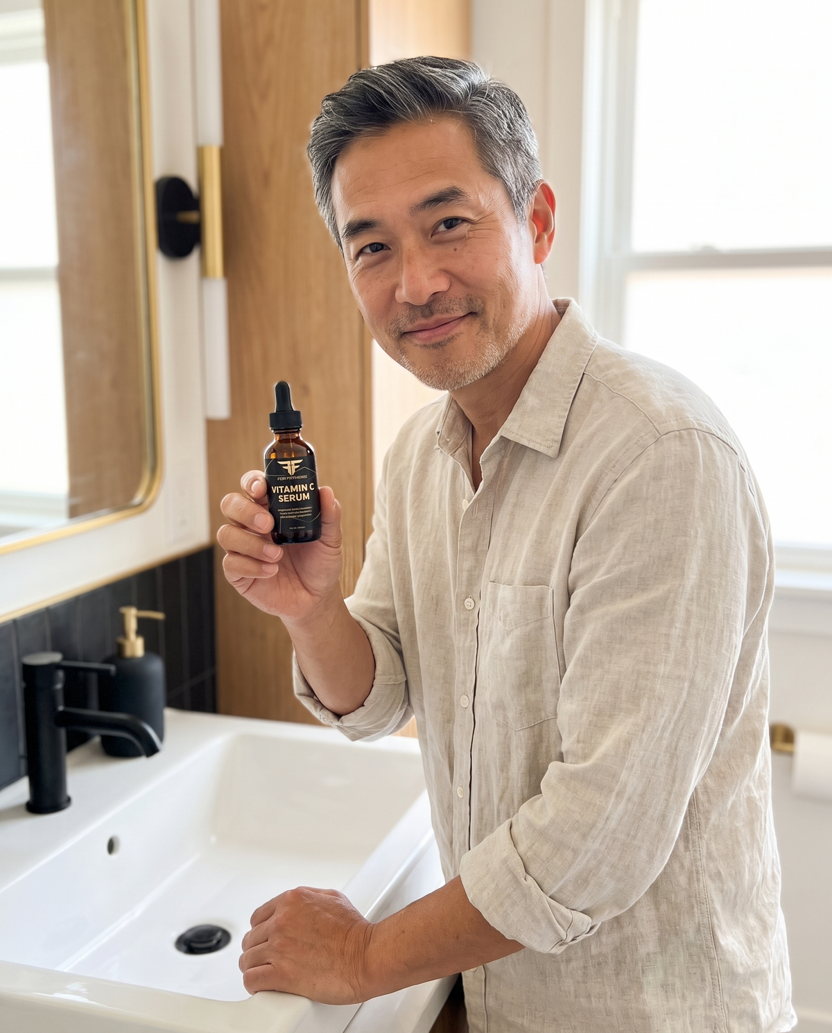 Vitamin C Serum – For Fathers Fitness – lifestyle