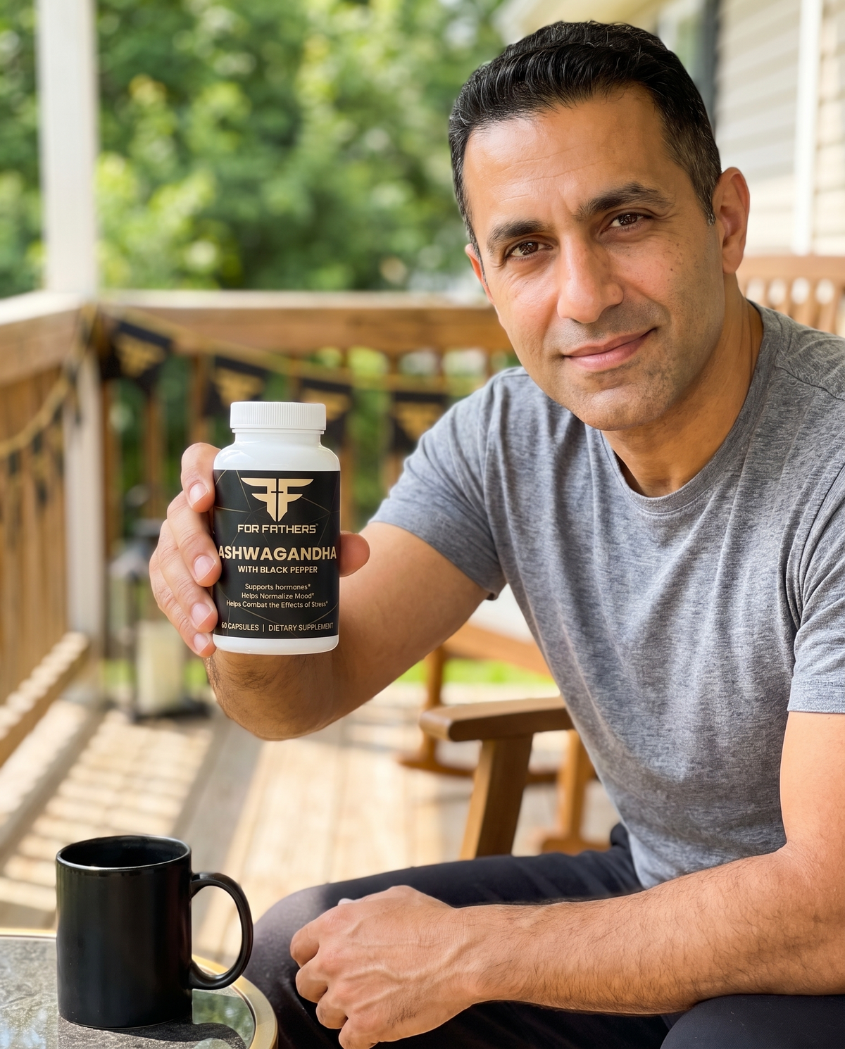 Organic Ashwagandha Capsules – For Fathers Fitness – lifestyle