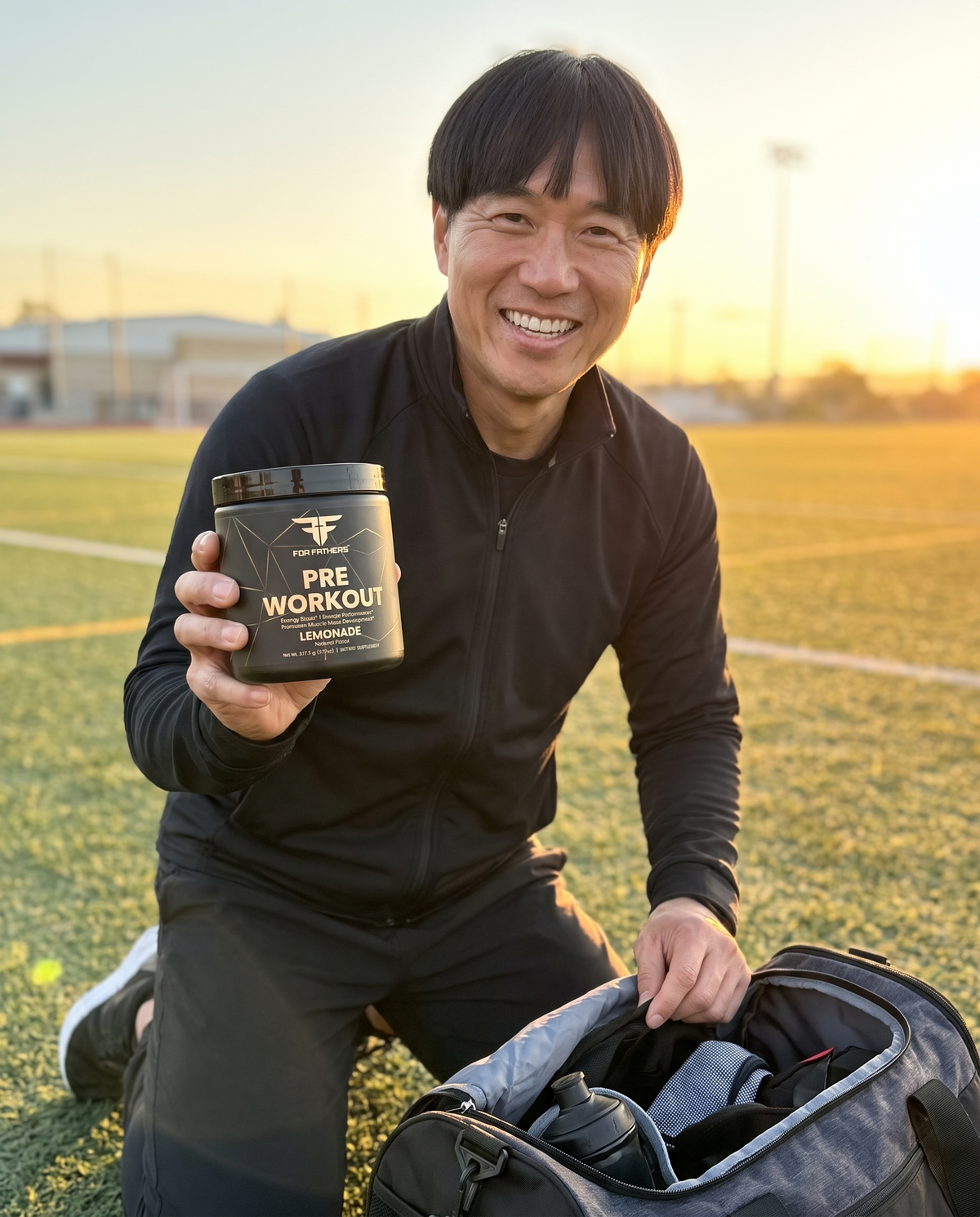 Pre-Workout – For Fathers Fitness – lifestyle