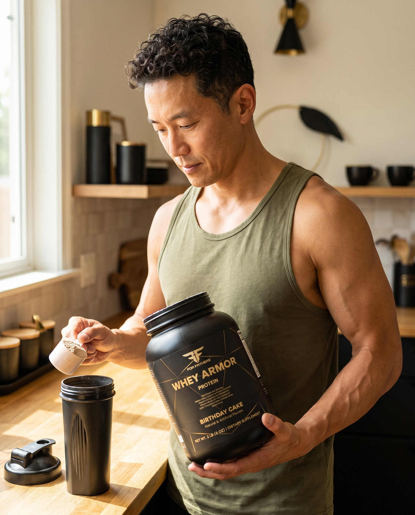 Whey Armor Protein – For Fathers Fitness – lifestyle