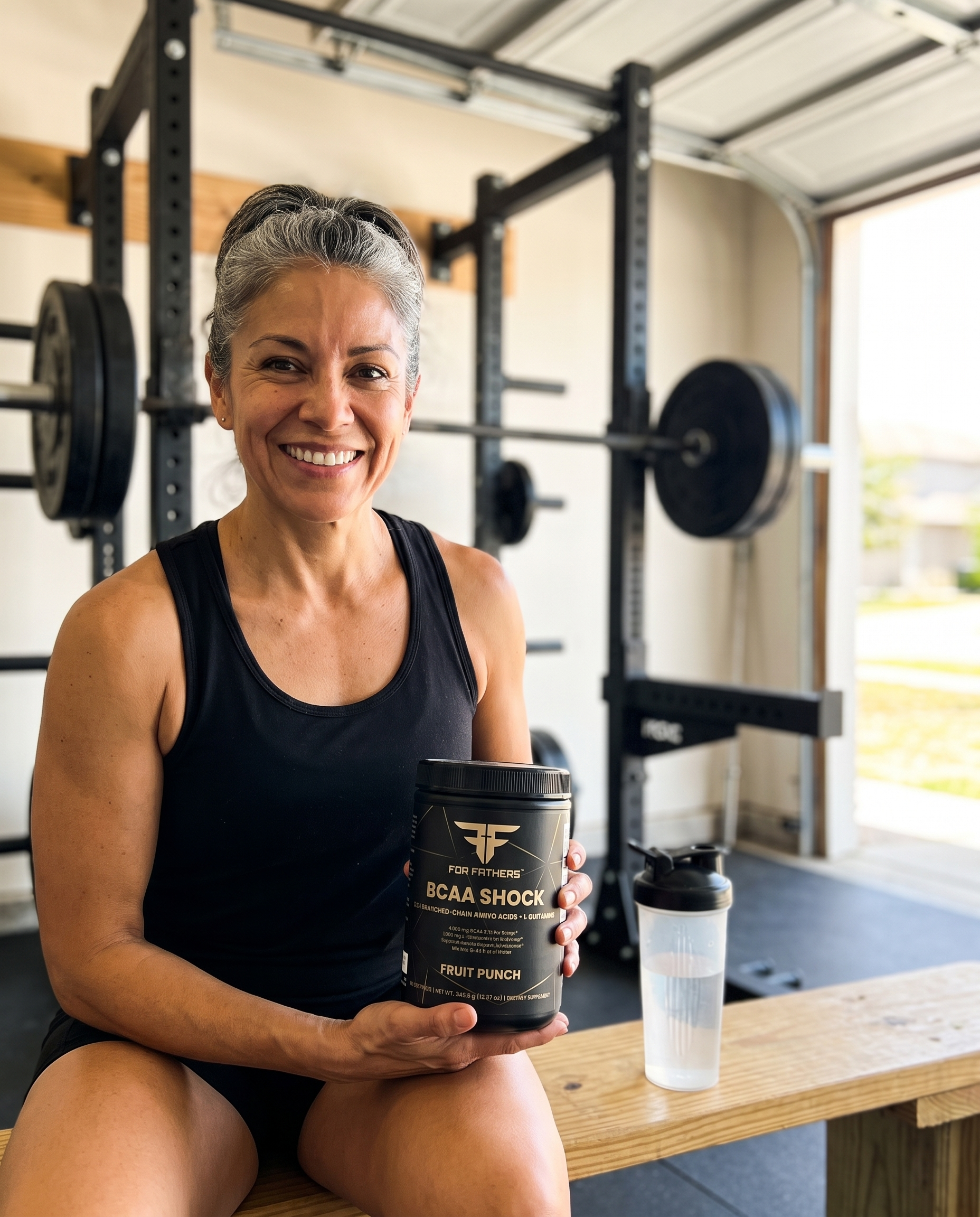 BCAA Shock – For Fathers Fitness – lifestyle