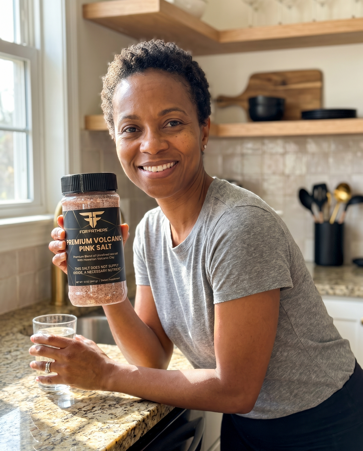 Volcanic Pink Salt – For Fathers Fitness – lifestyle