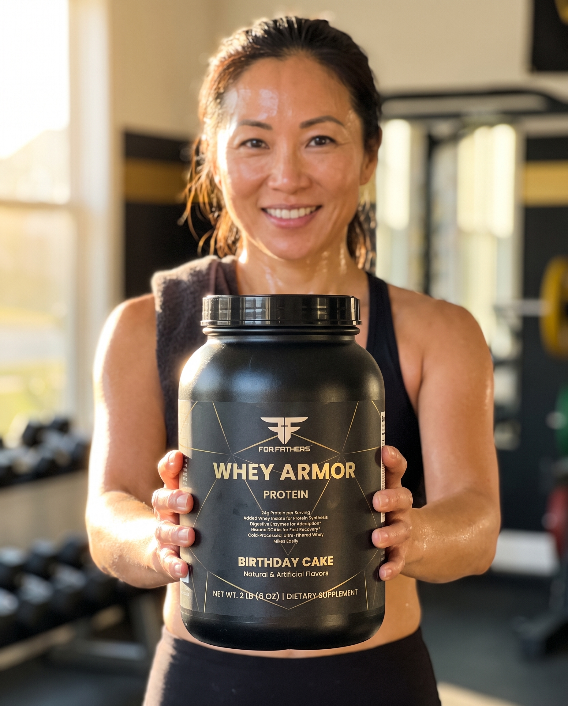 Whey Armor Protein – For Fathers Fitness – lifestyle