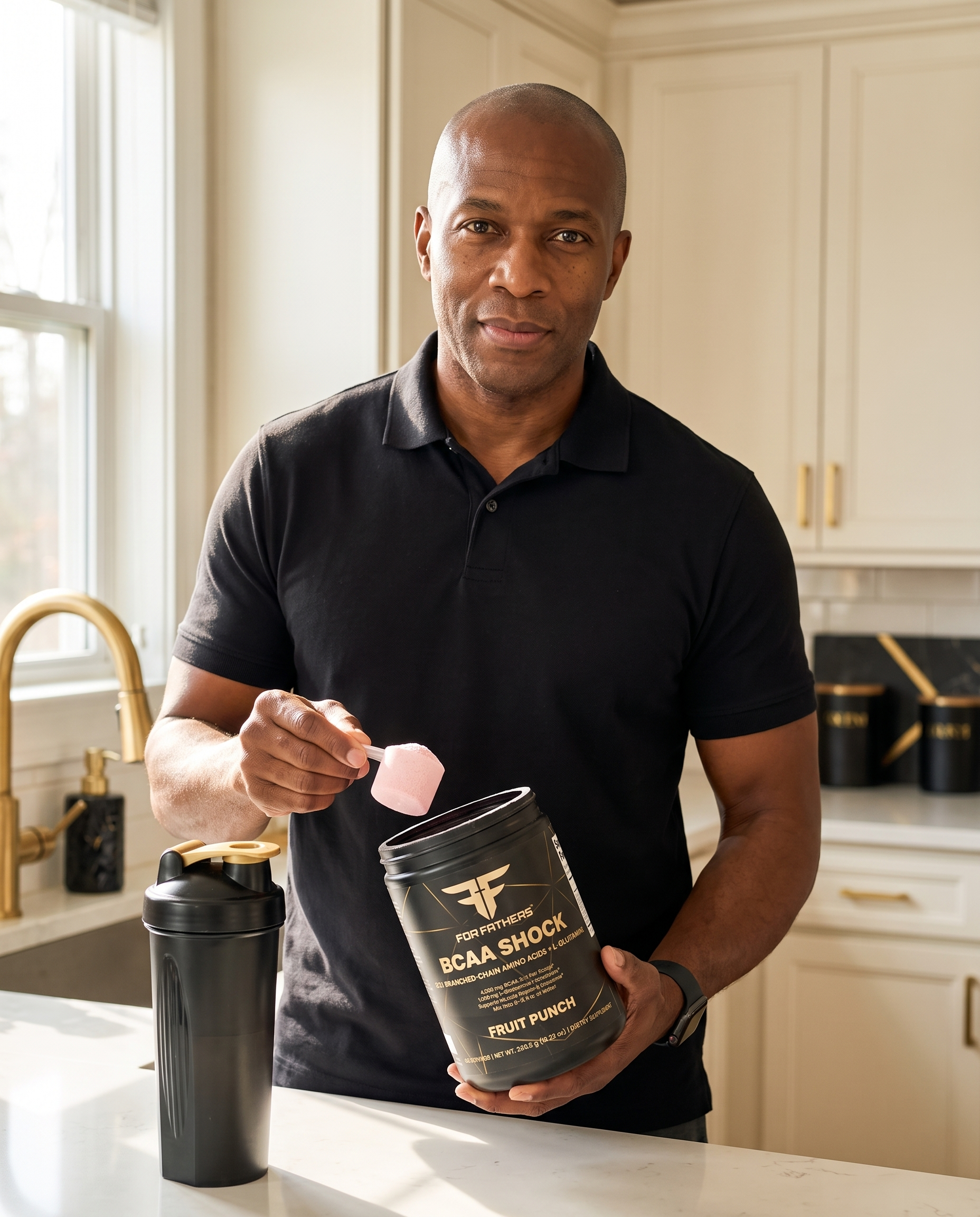 BCAA Shock – For Fathers Fitness – lifestyle