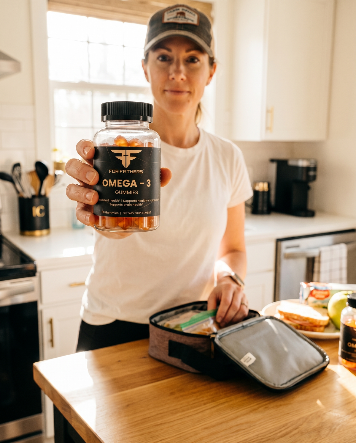 Omega-3 Gummies – For Fathers Fitness – lifestyle