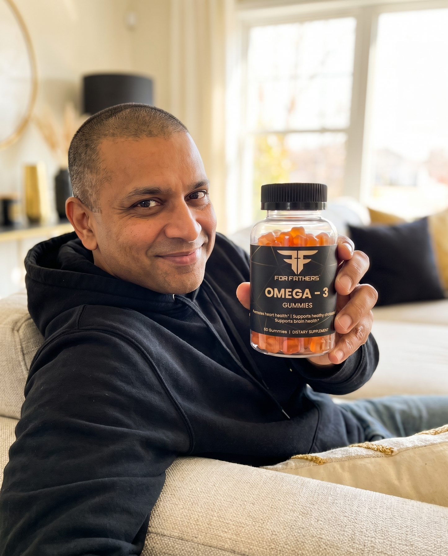 Omega-3 Gummies – For Fathers Fitness – lifestyle