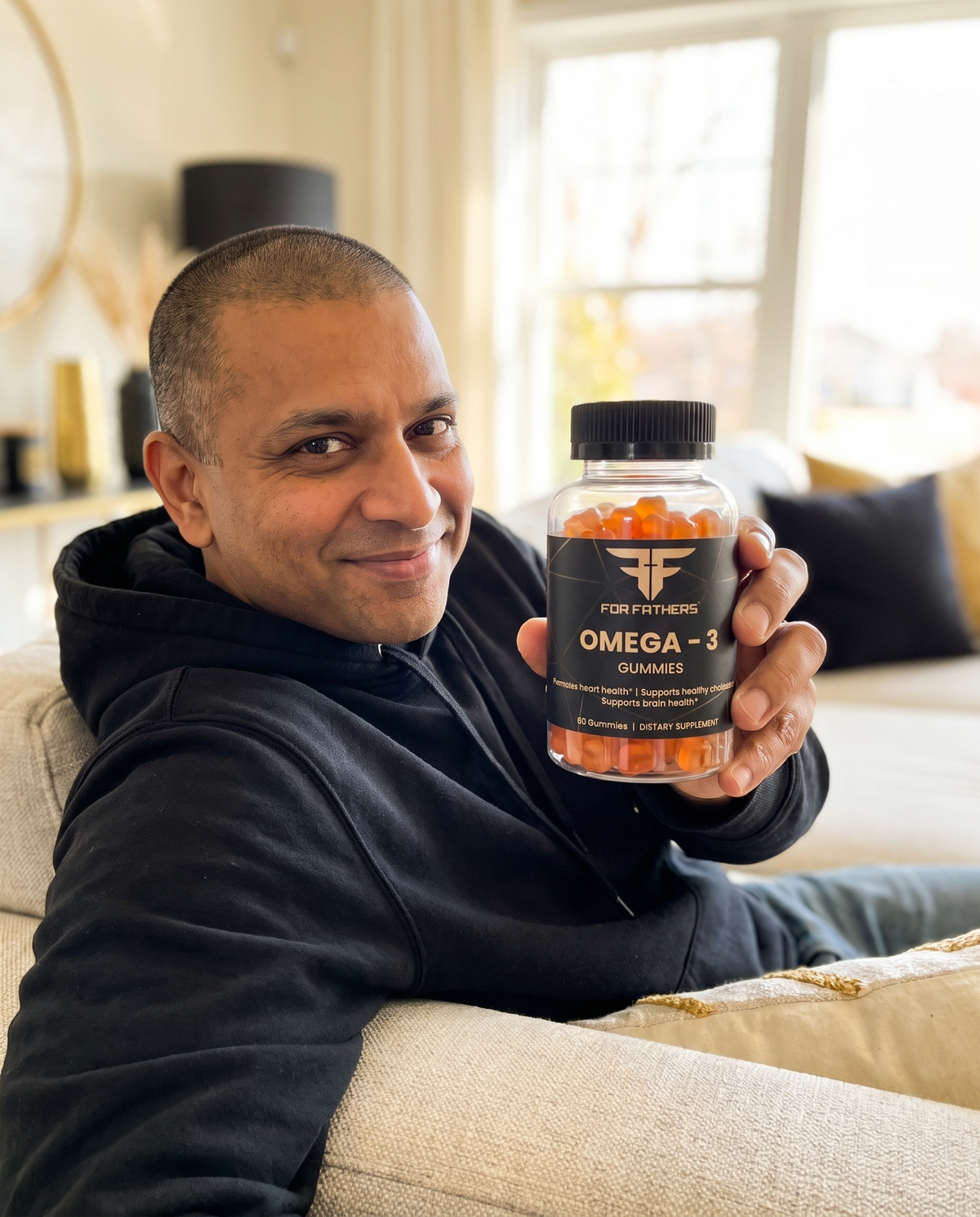 Omega-3 Gummies – For Fathers Fitness – lifestyle