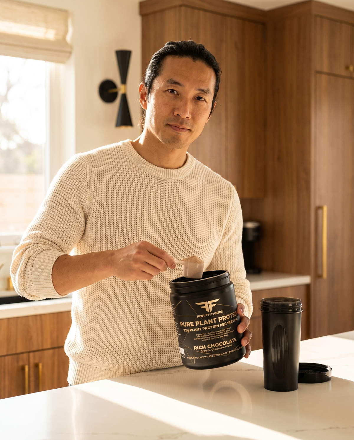 Pure Plant Protein – For Fathers Fitness – lifestyle