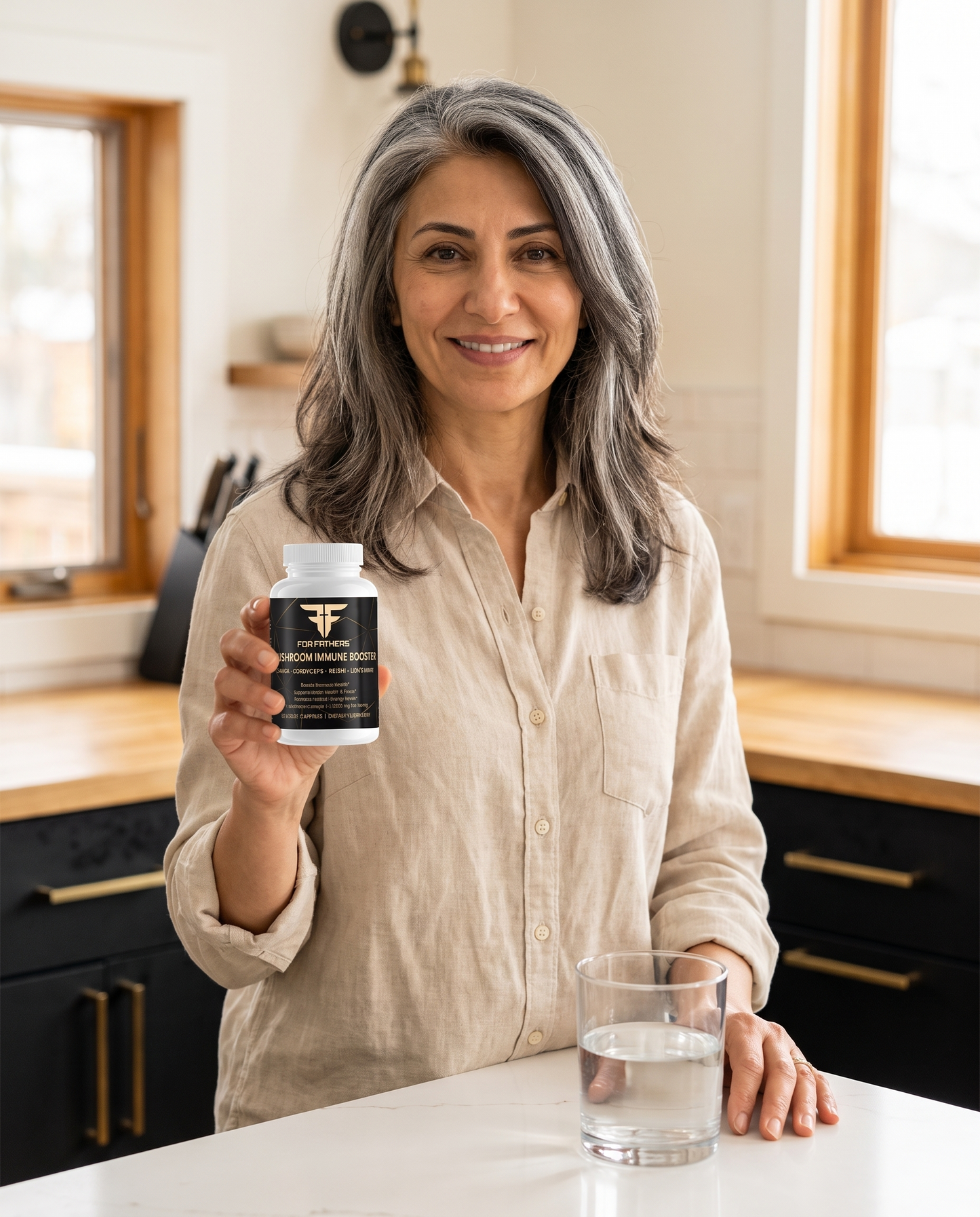 Mushroom Immune Booster – For Fathers Fitness – lifestyle