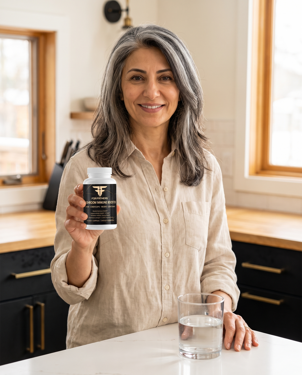 Mushroom Immune Booster – For Fathers Fitness – lifestyle