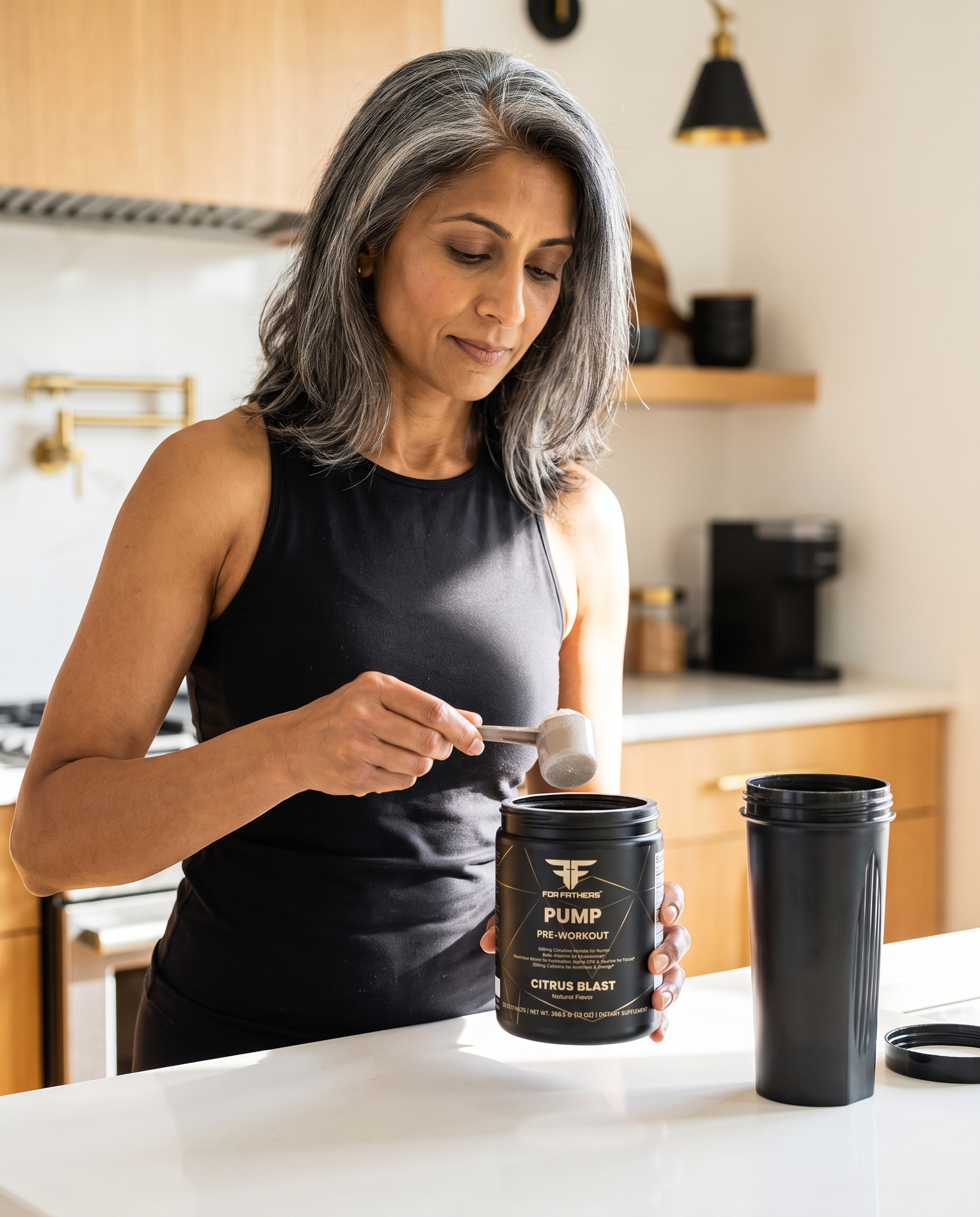 Pump Pre-Workout – For Fathers Fitness – lifestyle