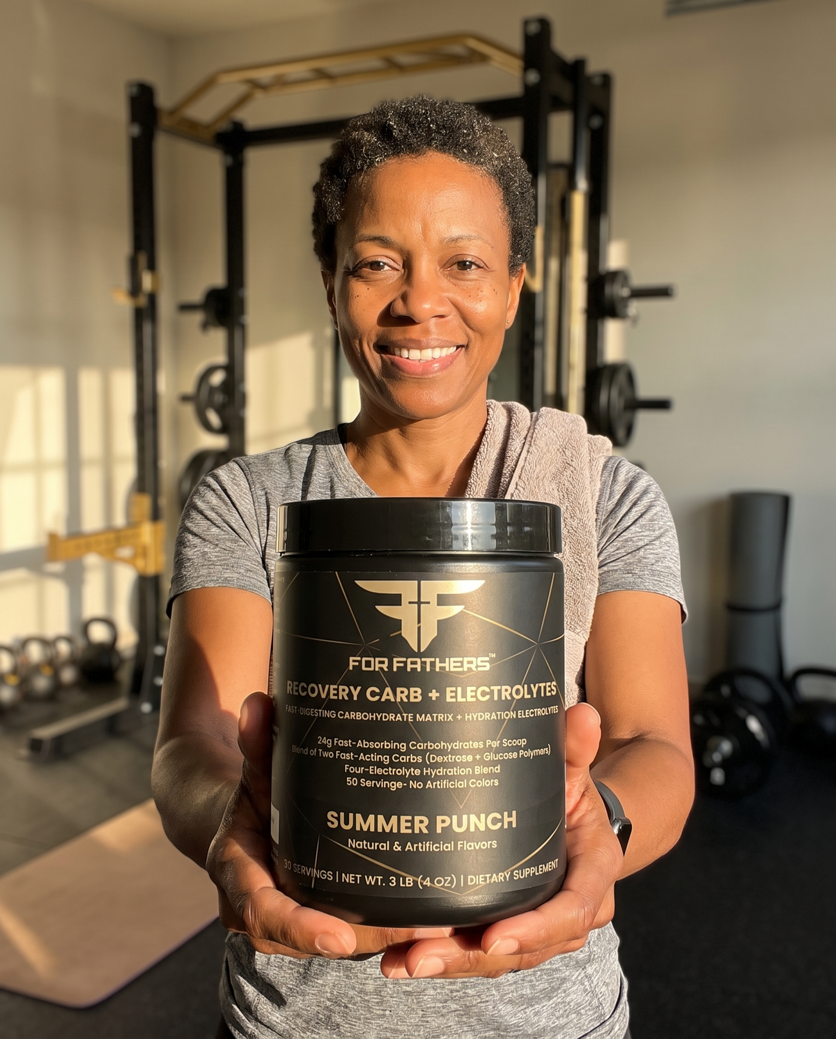 Recovery Carb + Electrolytes – For Fathers Fitness – lifestyle