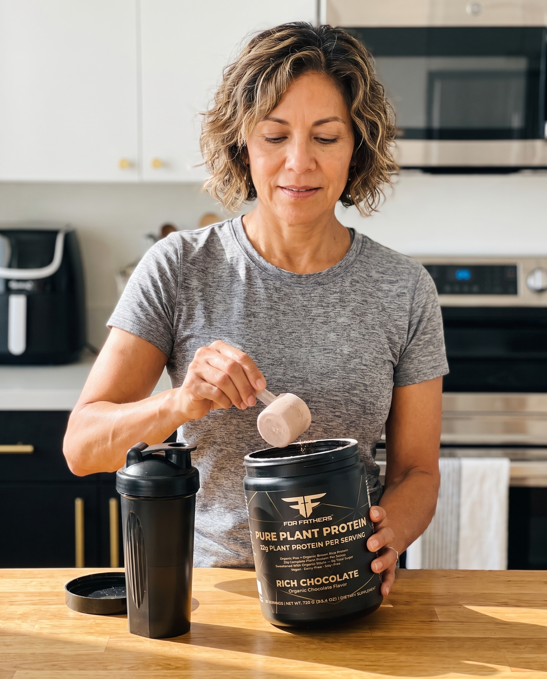 Pure Plant Protein – For Fathers Fitness – lifestyle
