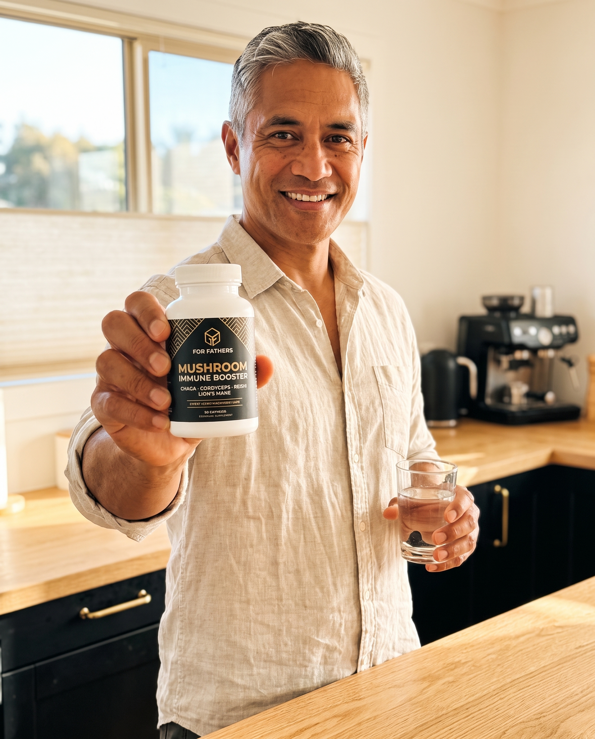 Mushroom Immune Booster – For Fathers Fitness – lifestyle