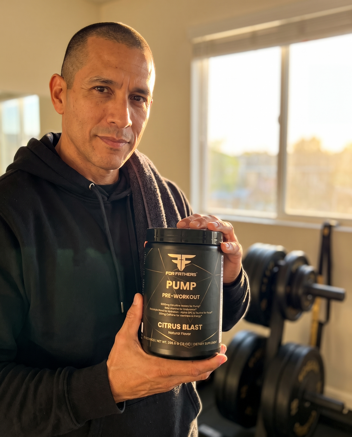 Pump Pre-Workout – For Fathers Fitness – lifestyle