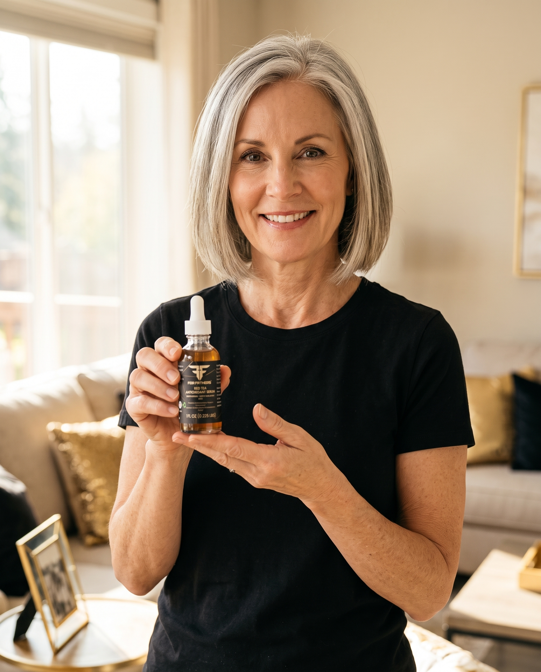 Red Tea Antioxidant Serum with Hyaluronic Acid – For Fathers Fitness – lifestyle