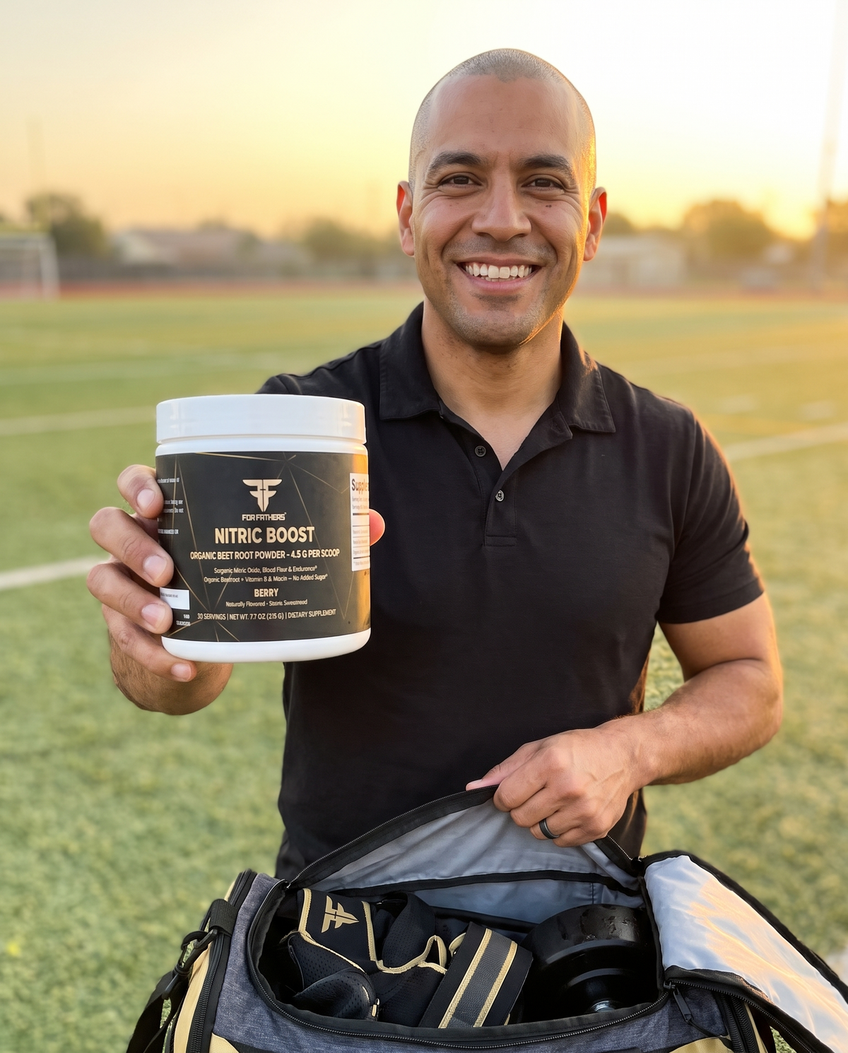 Nitric Boost – For Fathers Fitness – lifestyle