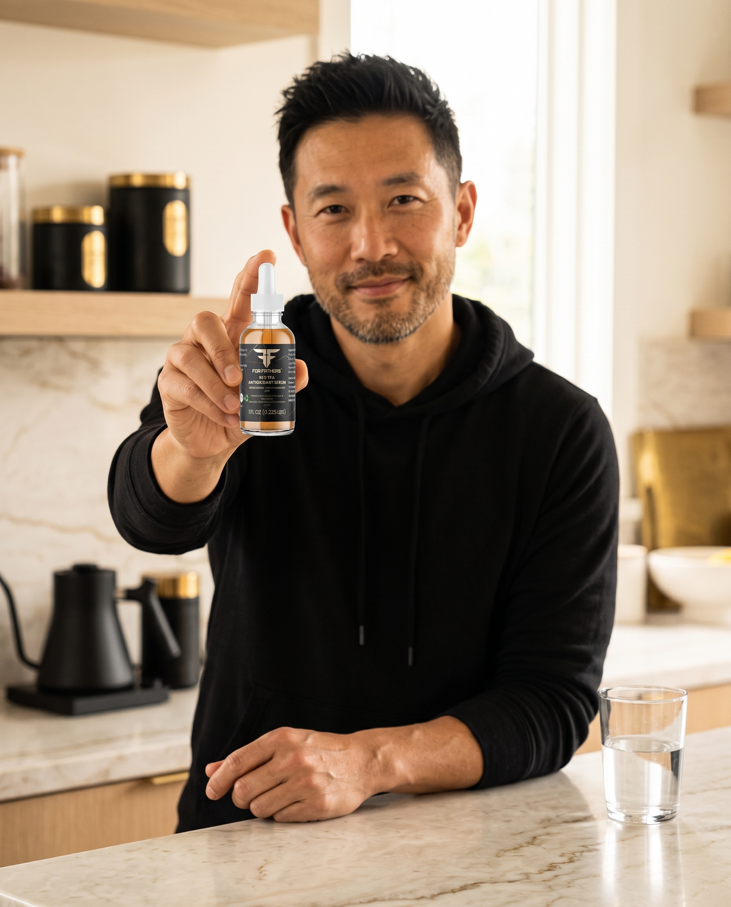 Red Tea Antioxidant Serum with Hyaluronic Acid – For Fathers Fitness – lifestyle
