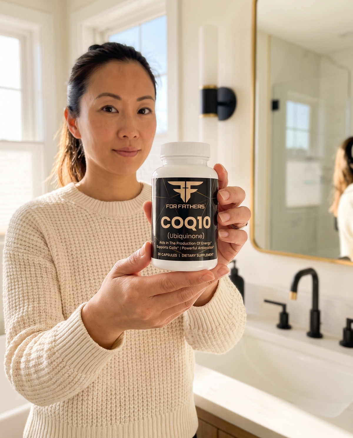 CoQ10 Ubiquinone 200mg – For Fathers Fitness – lifestyle