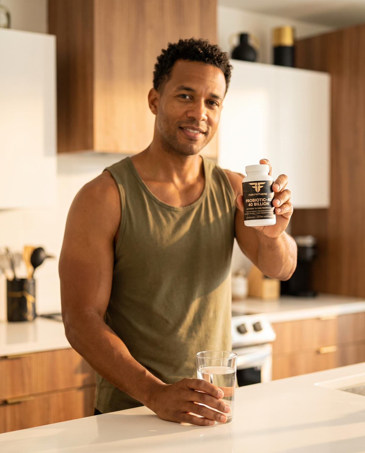 Probiotics 40 Billion CFU – For Fathers Fitness – lifestyle