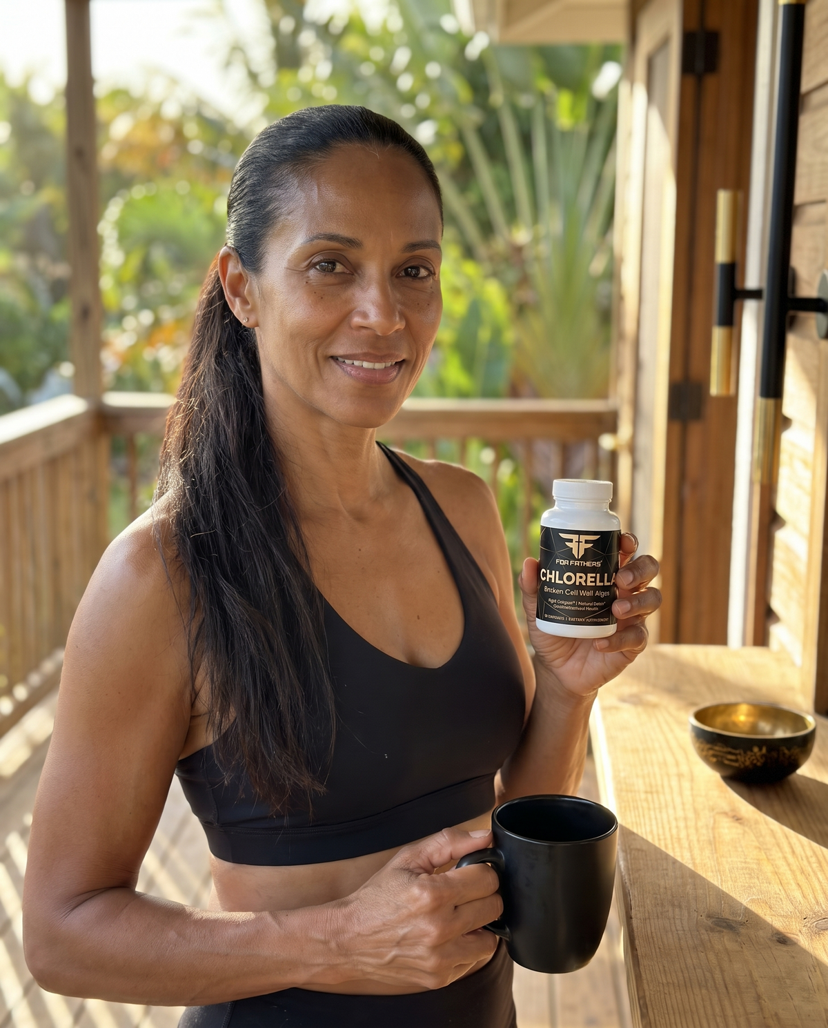 Organic Chlorella Tablets – For Fathers Fitness – lifestyle