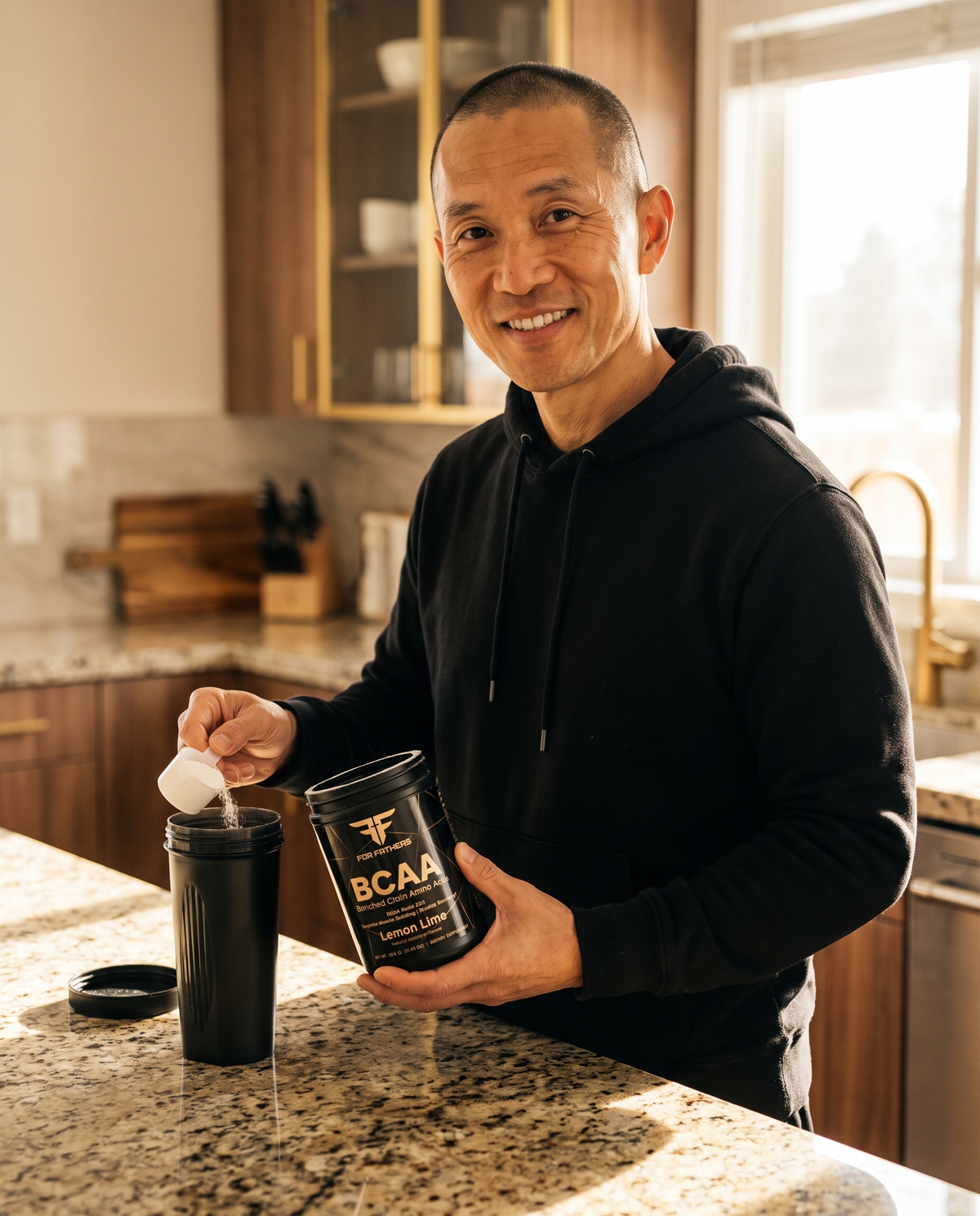BCAA 2:1:1 – For Fathers Fitness – lifestyle