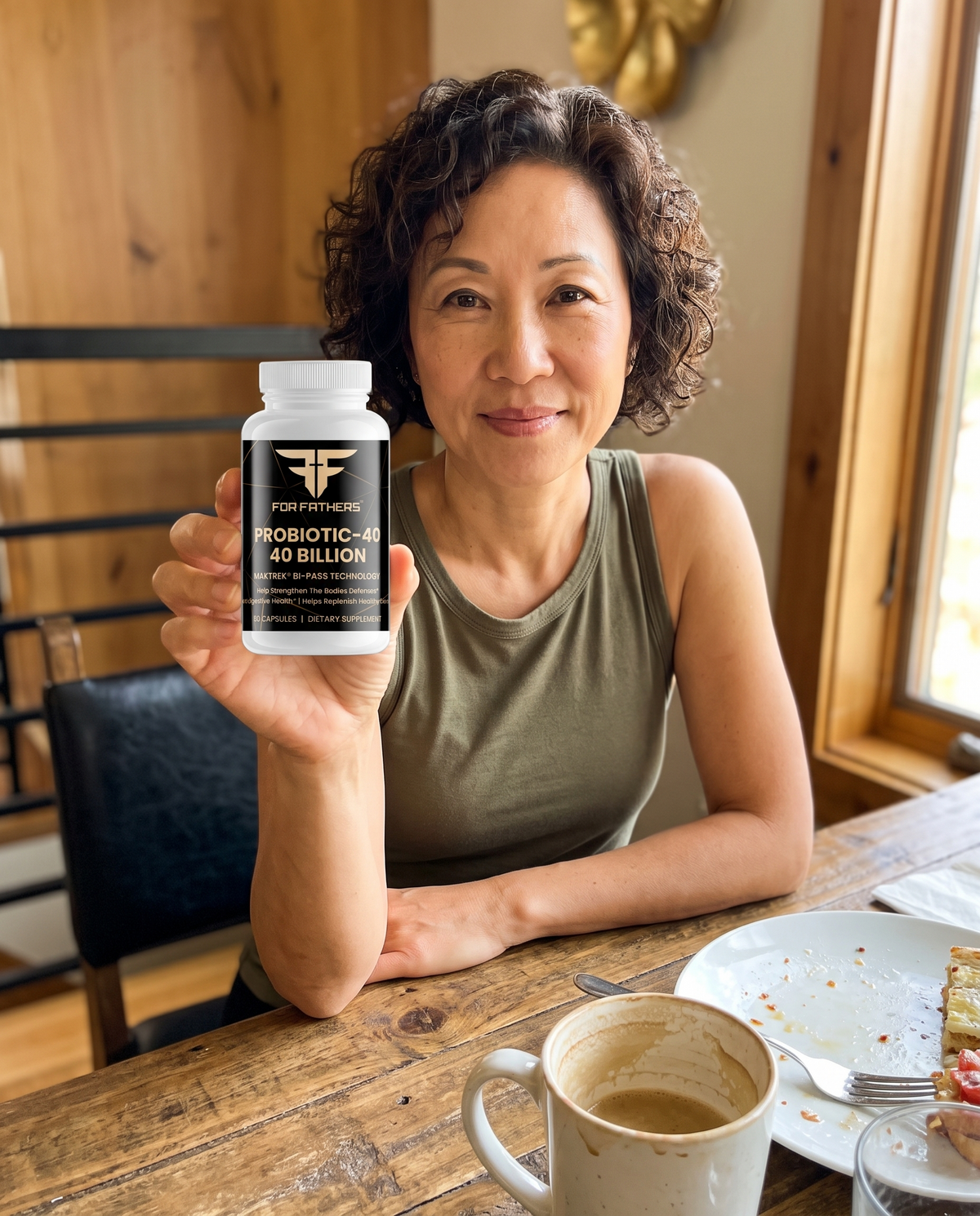 Probiotics 40 Billion CFU – For Fathers Fitness – lifestyle