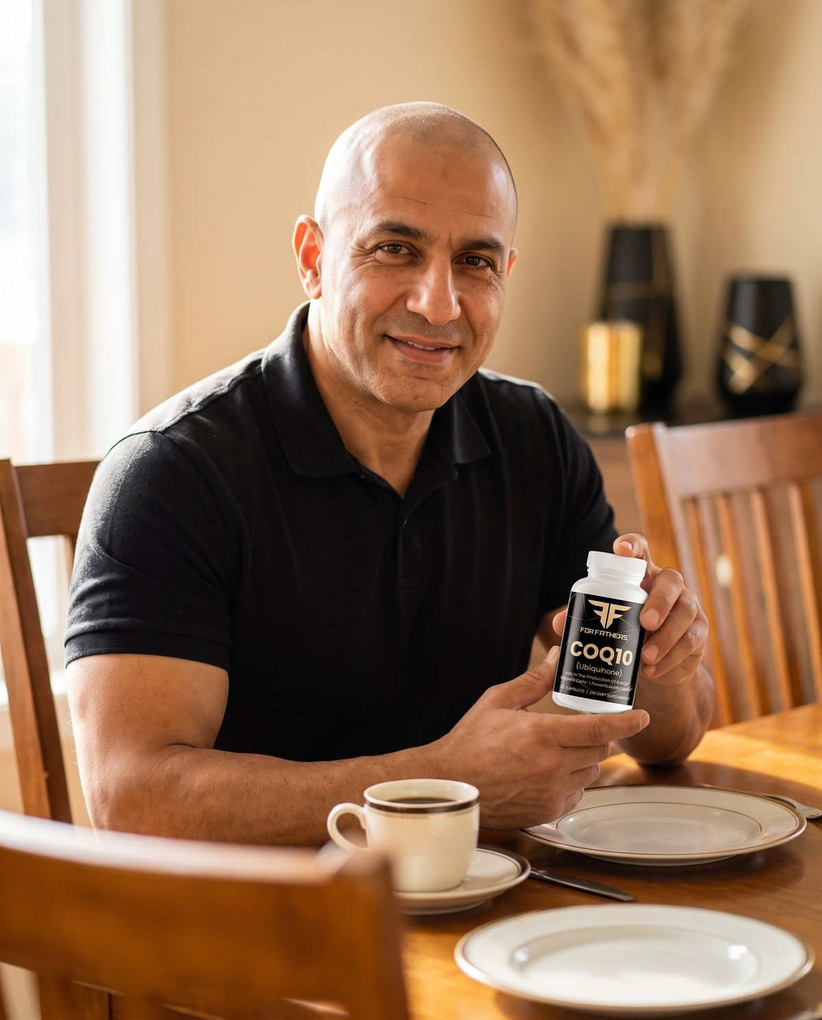 CoQ10 Ubiquinone 200mg – For Fathers Fitness – lifestyle